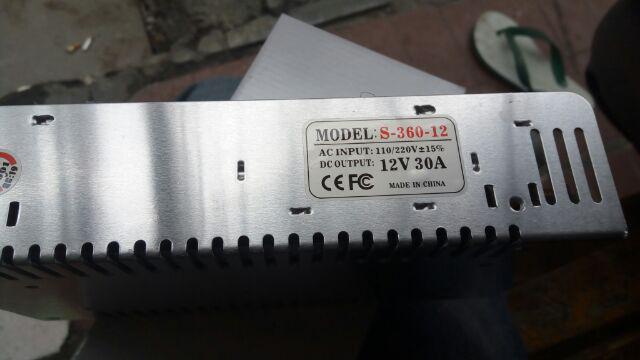 Bisa Cod Power Supply Switching 12v 30a