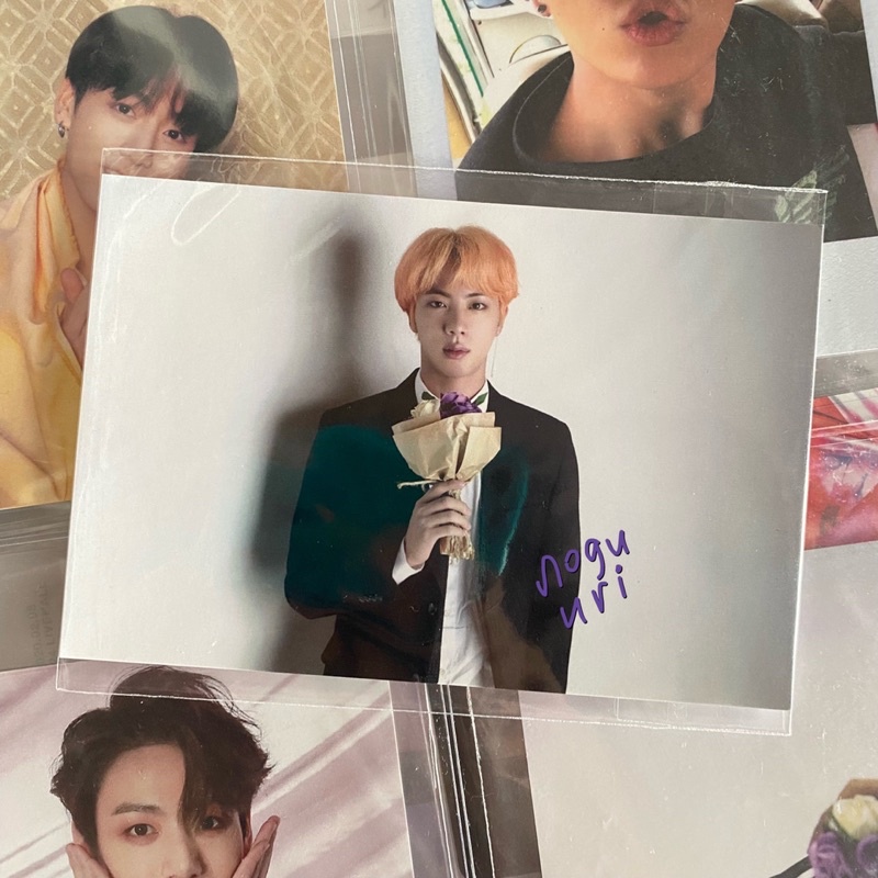 [BOOKED] BTS | Jin Idol Broadcast BC Postcard Photocard PC