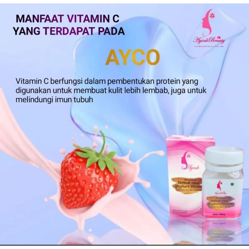 Ayink Collagen (AYCO) Original BPOM minuman collagen BPOM