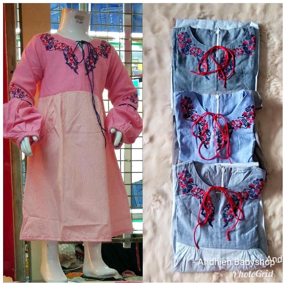 Gamis Anak Bordil