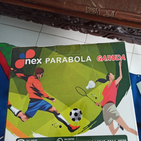 Receiver Parabola Nex Parabola GARUDA G1 Hybrid