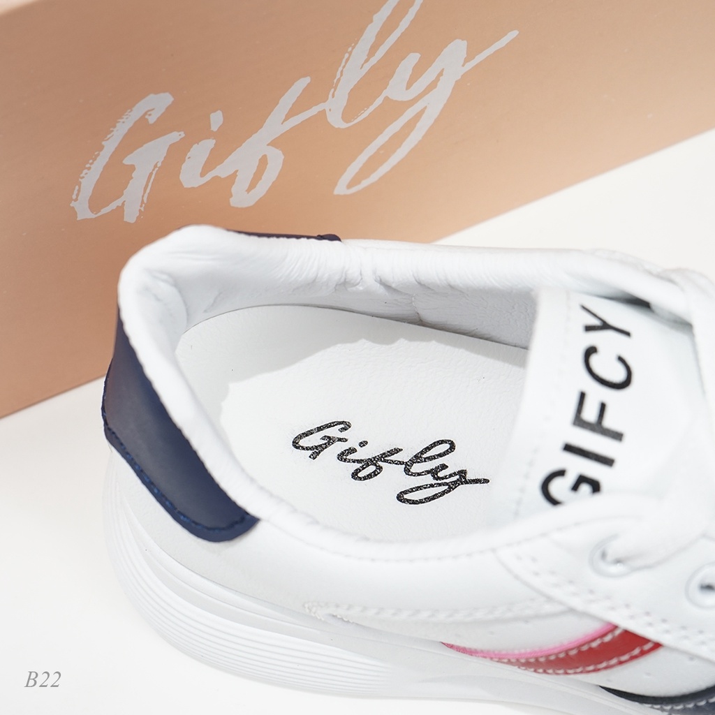 [GIFLY] DonHyun Sepatu Sneakers Wanita Korea Import B22-6