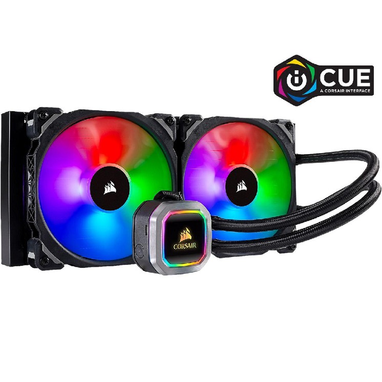 Corsair iCUE H100i ELITE CAPELLIX 240mm RGB - Liquid CPU Cooler