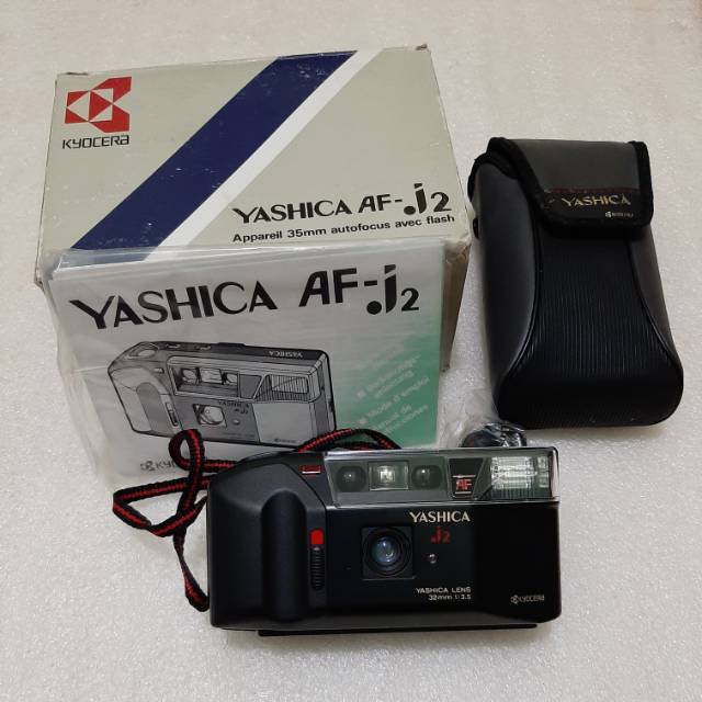 Kamera Analog Yashica J2 NOS