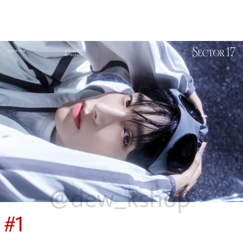 POSTER SEVENTEEN (DK) - ‘SECTOR 17’