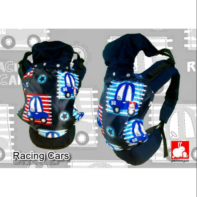 SSC Pembayun motif RACING CARS