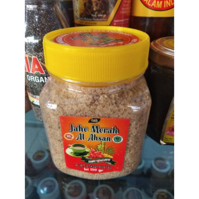 

Jahe merah150gr