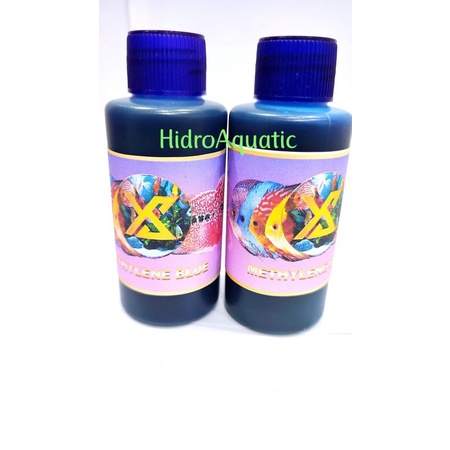 PROMO Methylene Blue / Metilen / Obat biru / Obat ikan