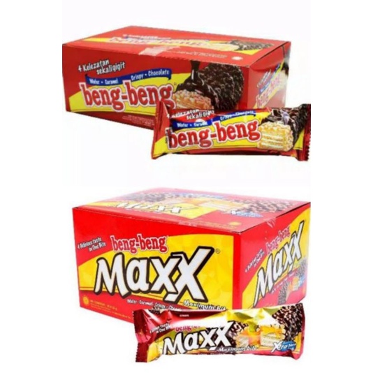 

Beng Beng Chocolate Crispy Wafer / Beng Beng Maxx