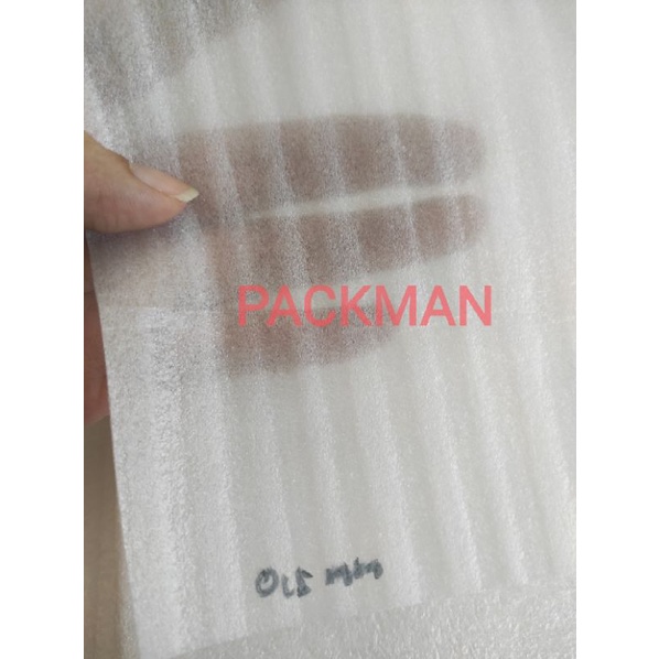 Foamsheet foam sheet PE roll wrapping tebal 0,5 mm x 800 m