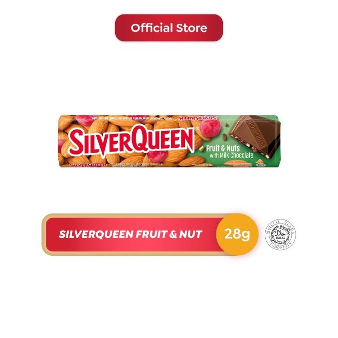 

Silverqueen Fruit and Nuts 28 g