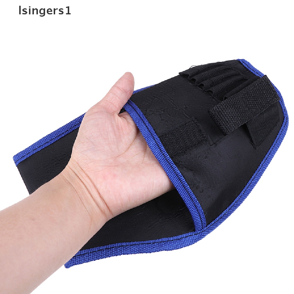 (lsingers1) Tas Pinggang Holder Bor Tanpa Kabel Portable Untuk Alat Pertukangan 12v