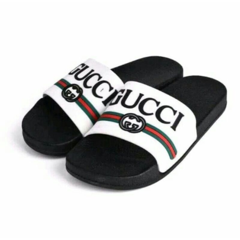 VIN-Sandal slop by gucci slip on pria wanita