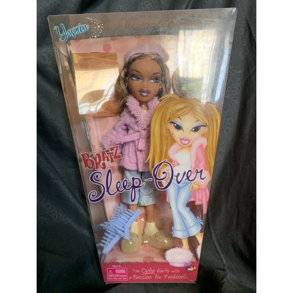 Bratz doll original mGA Yasmine Sleep over