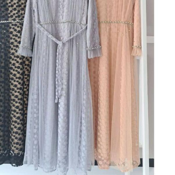 ✤ Gamis ozias sparkle gamis formal full brukat mewah untuk pesta/ Gamis brokat premium ke undangan ☞