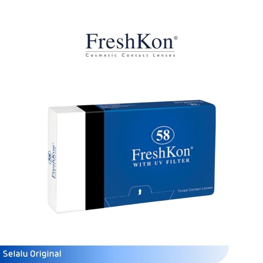 FRESHKON 58 SOFTLENS BENING BULANAN MONTHLY