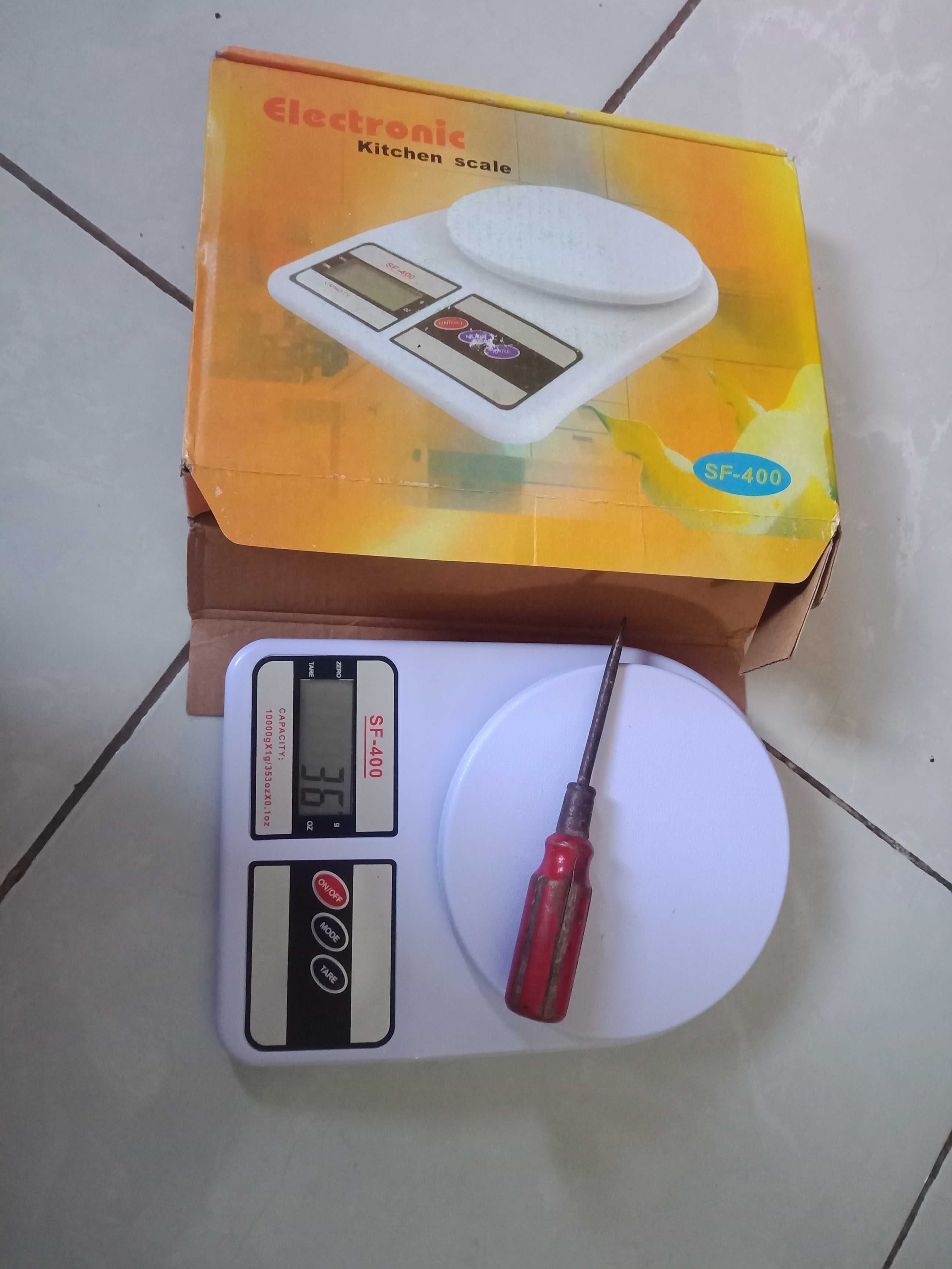 Timbangan Digital Free Baterai Aa Timbangan Dapur Sangat Akurat Timbangancp