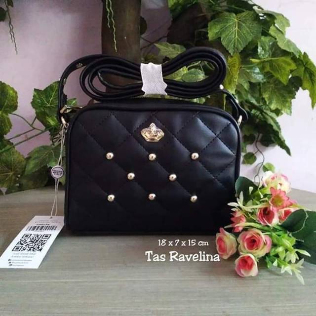 Tas ravelina selempang promo sophie martin paris