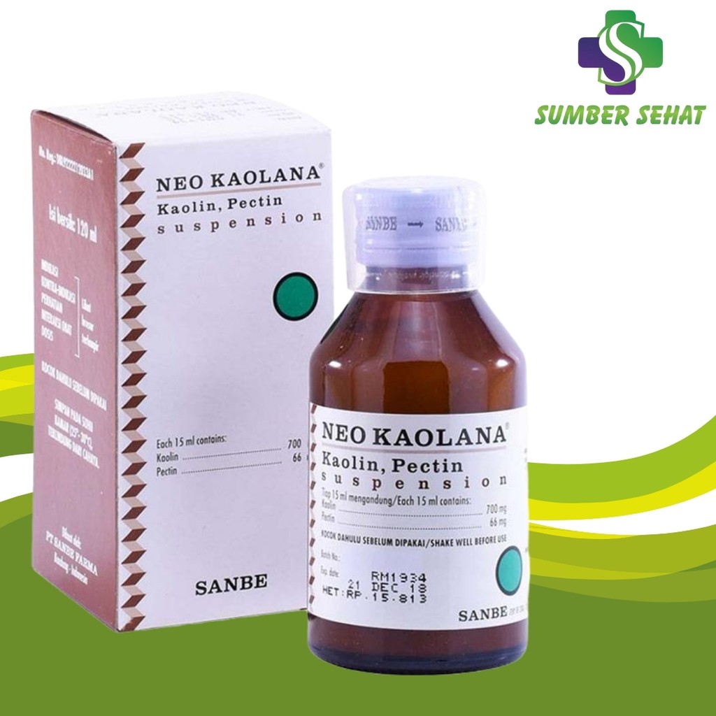 NEO KAOLANA SIRUP 120 ML