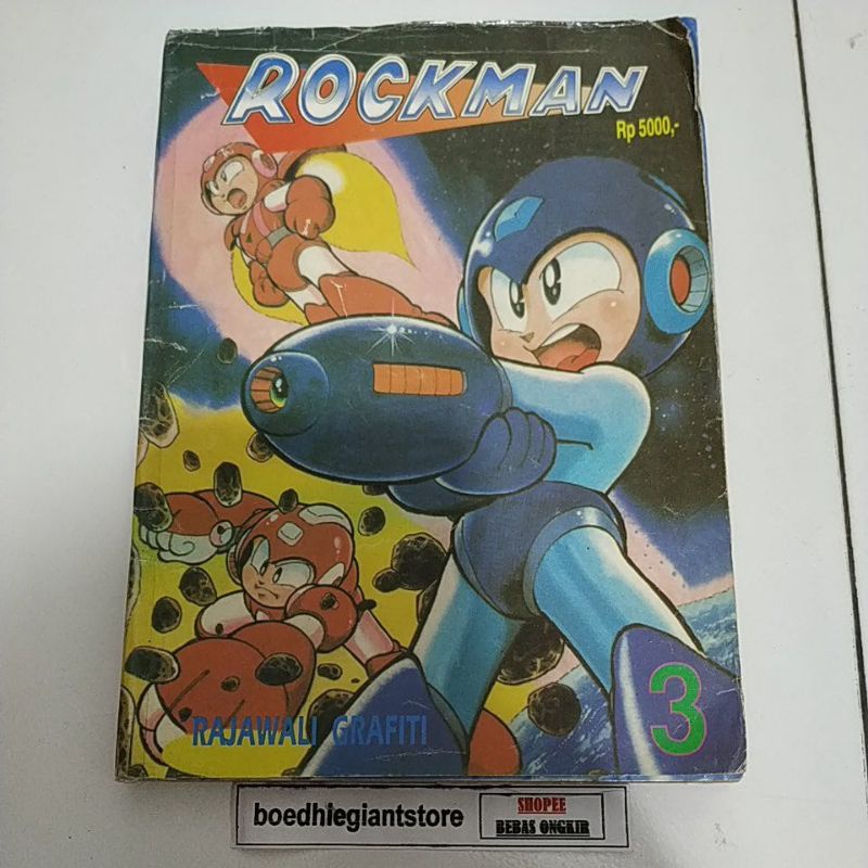 komik rockman 3, kolpri