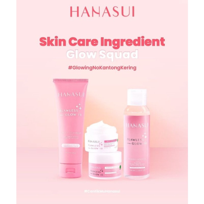 ☀️cahaya acc☀️Hanasui skincare glow squad