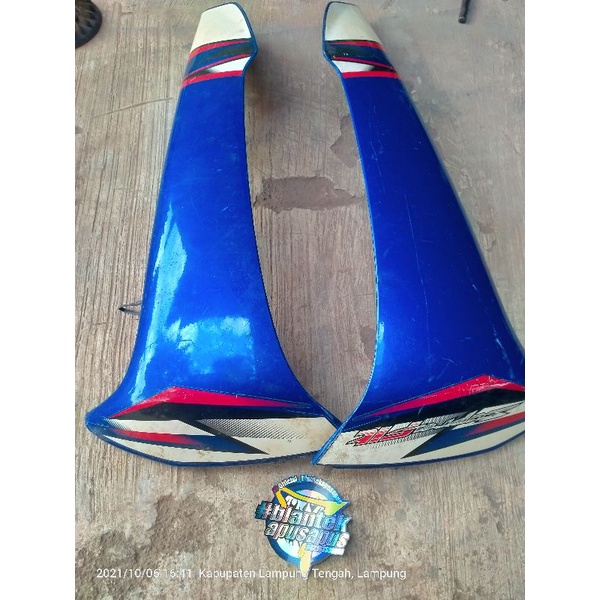 sayap luar Supra fit warna biru