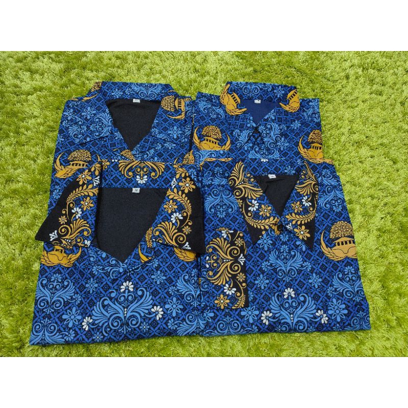 batik korpribterbaru pesanan full furing