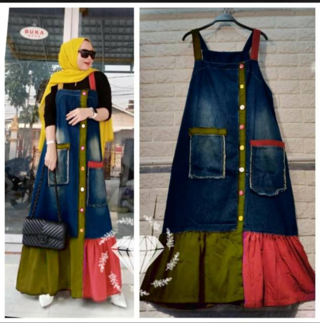 BRUNELLA OVERALL JEANS