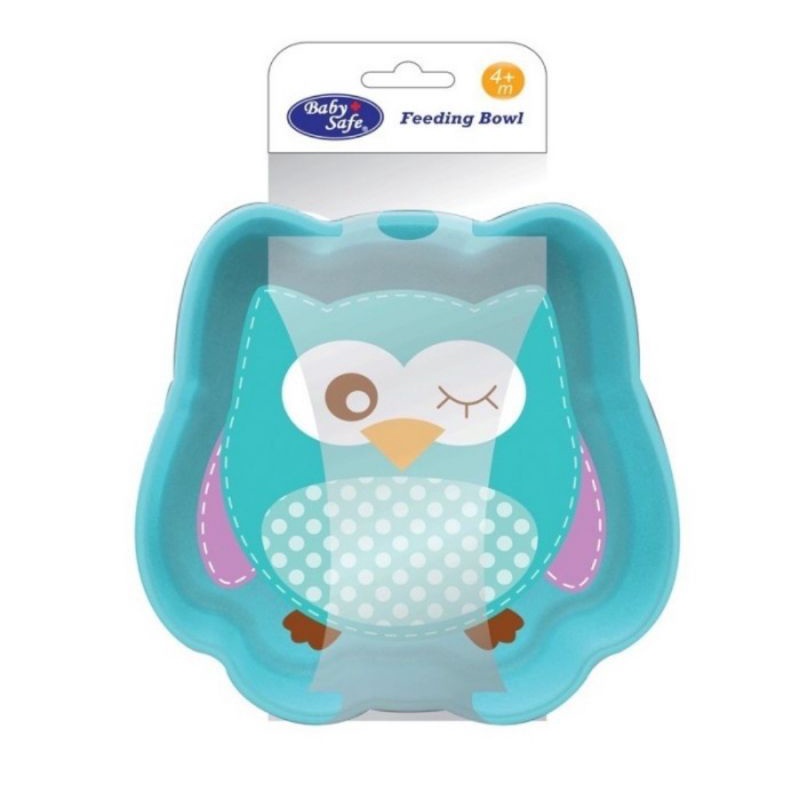 Baby Safe Animal Shape Bowl Mangkok Makan Bayi Anak (FS403) - Peralatan Makan Bayi