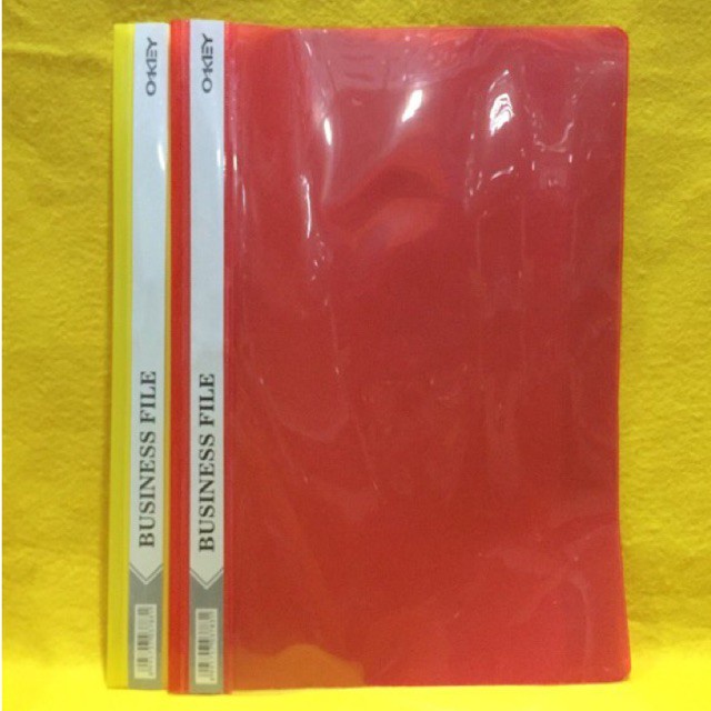 

Alat Tuli Kantor / Sekolah - Business File F4 / Map plastik folio - Harga Per Pcs