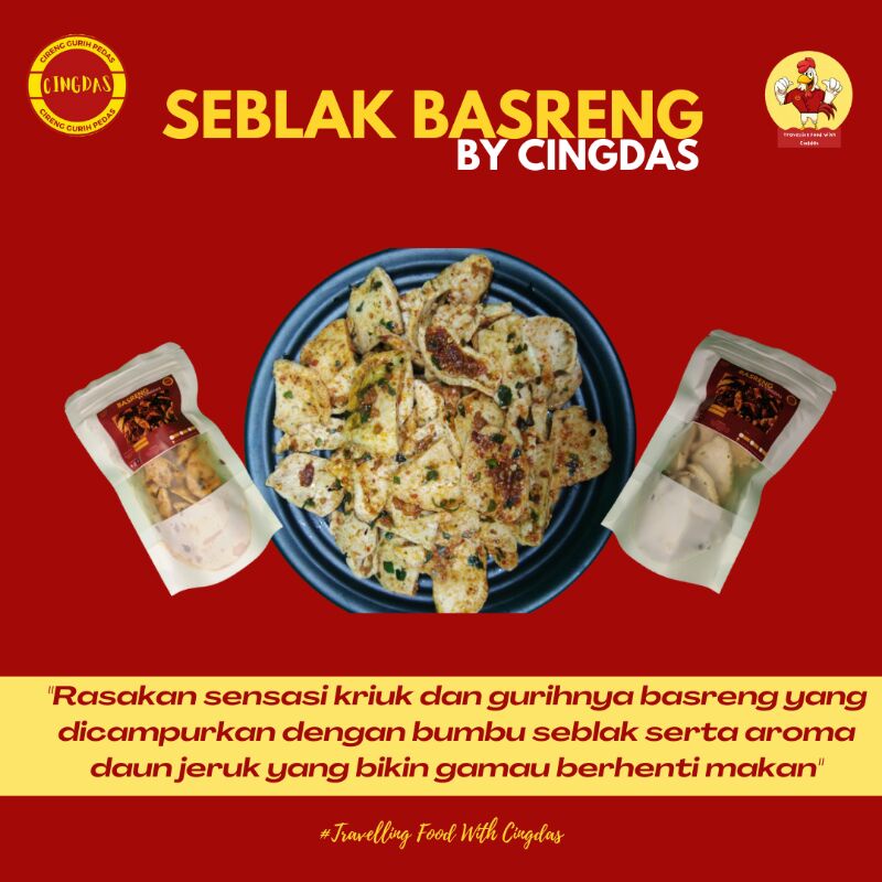 

Seblak Basreng by Cingdas