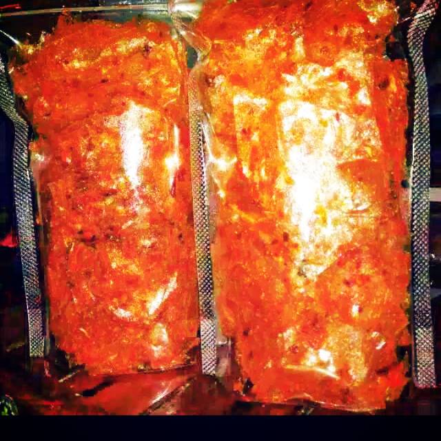 

Keripik kaca pedas