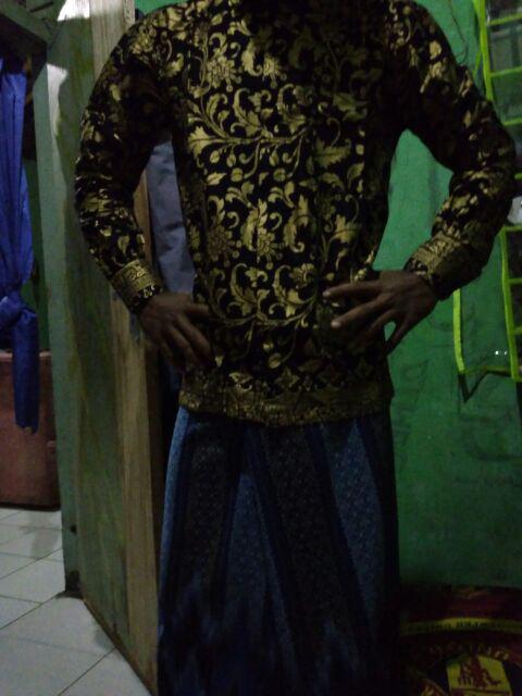 Jumbo & Standar Couple Sarimbit Alora Balotelli Katun Prada Batik Pekalongan Ootd