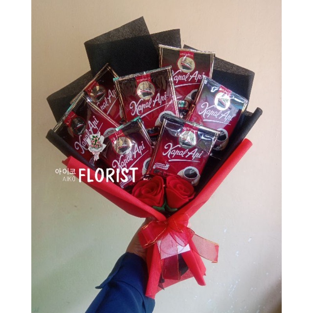 

Buket Kopi Kapal Api