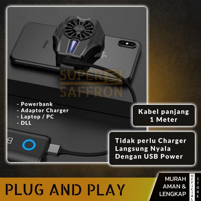 Kipas Pendingin HP USB Murah Fan Cooler Gaming