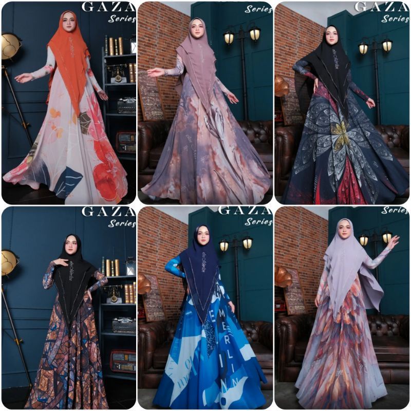 GAZALA SERIES BY ELIN MERLIN