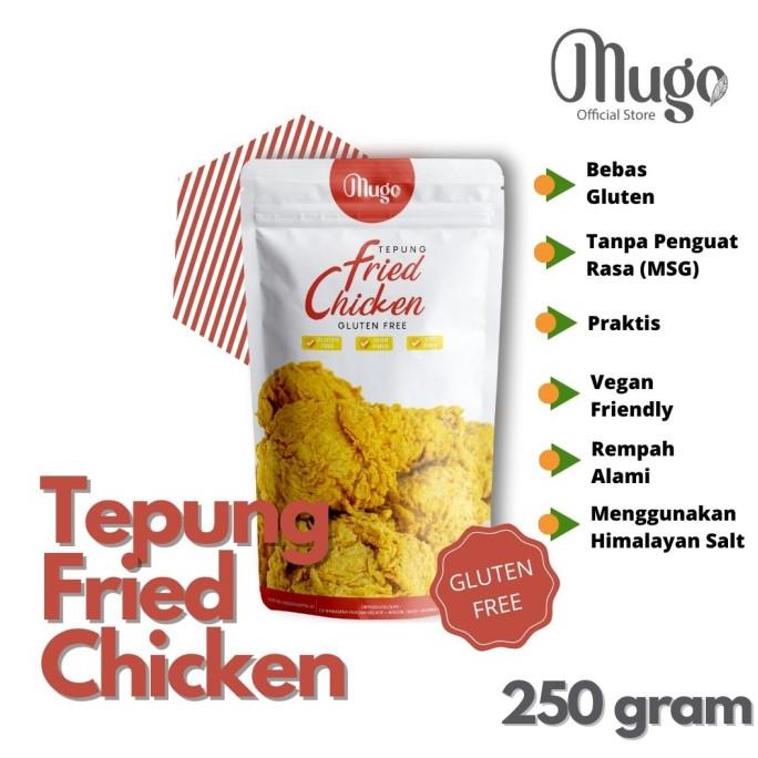 

Mugo Tepung Bumbu Ayam Goreng Fried Chicken Gluten Free NON MSG