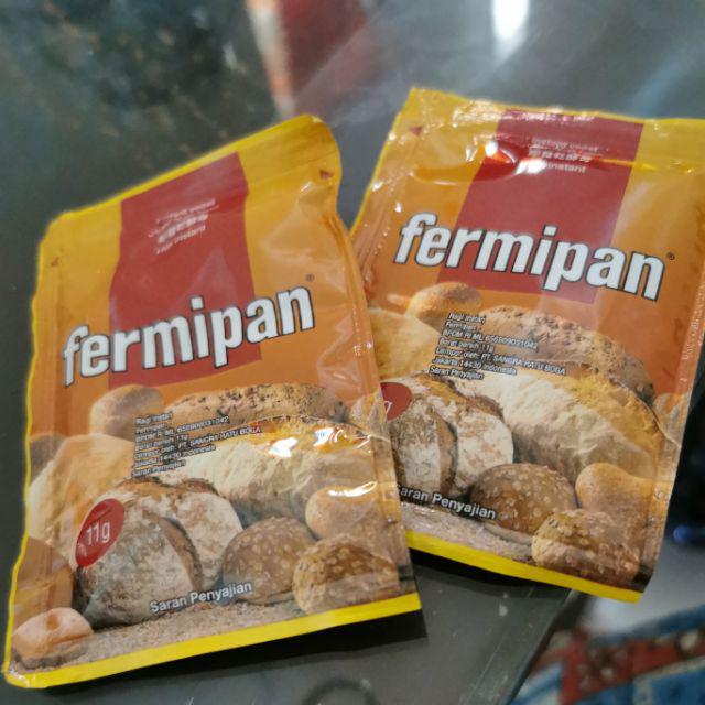 Ragi Fermipan Sachet 11gr Fermipan Instant Dry Yeast 11g Pengembang