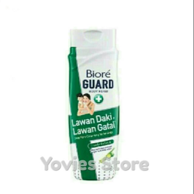 Sabun Cair Biore Guard Lively Refresh Botol 100ml