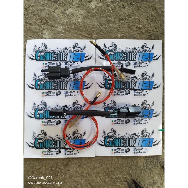 Pengubah Arus AC ke DC Yamaha Fizr, Mio, PNP Tidak Potong Kabel