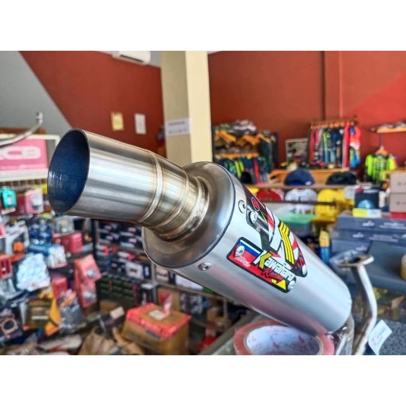 knalpot racing Kawahara Mio Beat