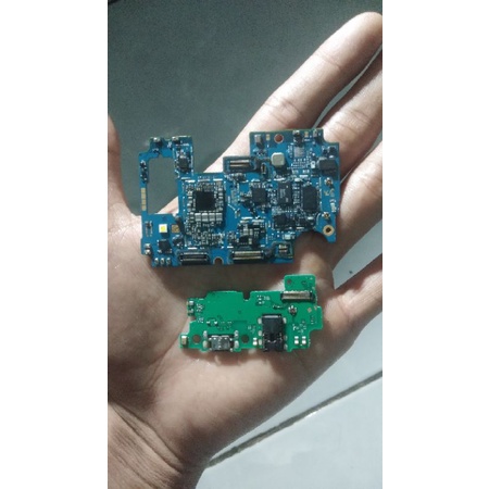 Samsung a20 Hidup Mesin only + papan bawah