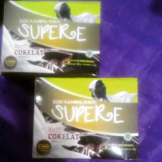 

Susu kambing etawa super e