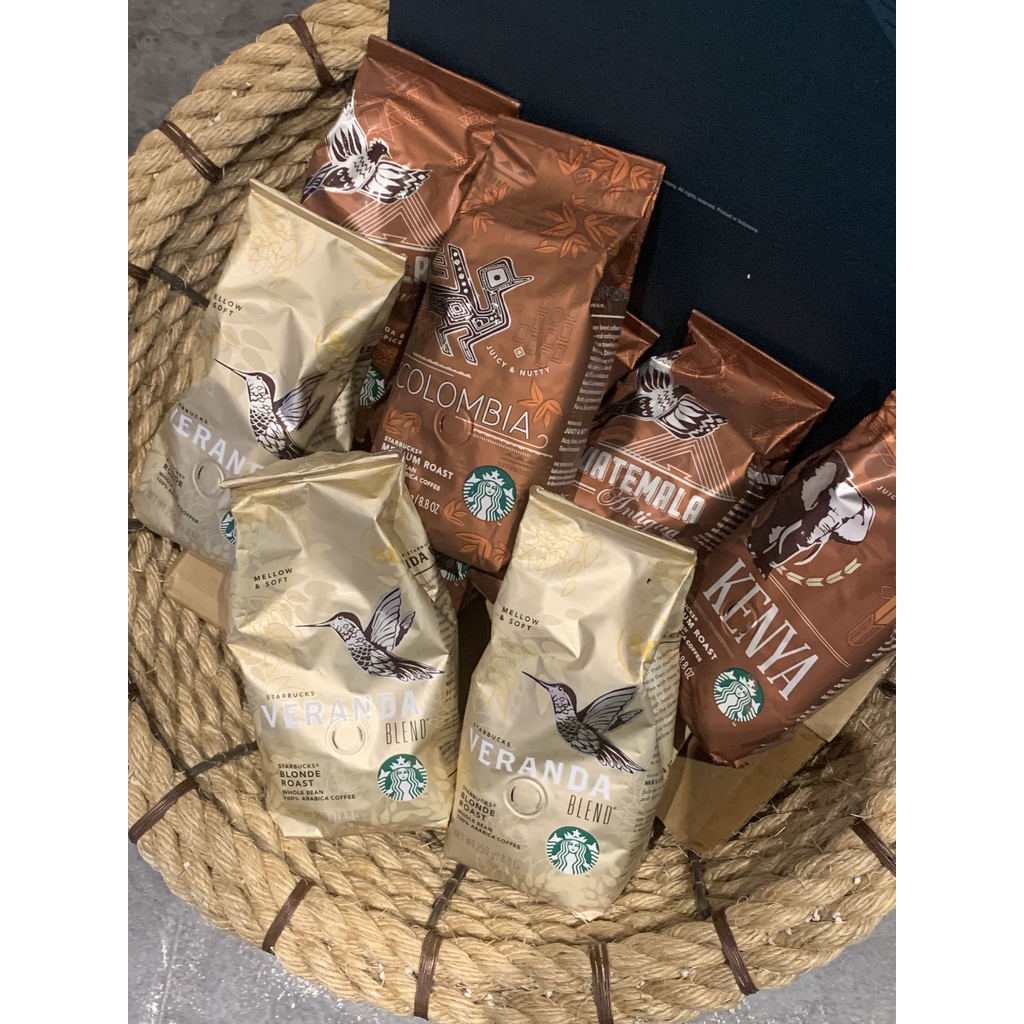 

Whole Bean Golden / Blonde Roast 250gr Starbucks Coffee Grind Papua New Guinea Veranda Colombia Siren Pike Place House Blend Indonesia Aceh Breakfast Kenya Guatemala Espresso Italian Sumatra Komodo Dragon Verona Kopi Biji Arabica Black Flavored Robusta