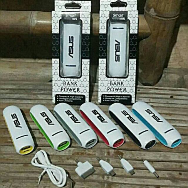 Powerbank Candy Asus Powerbank Mini Warna
