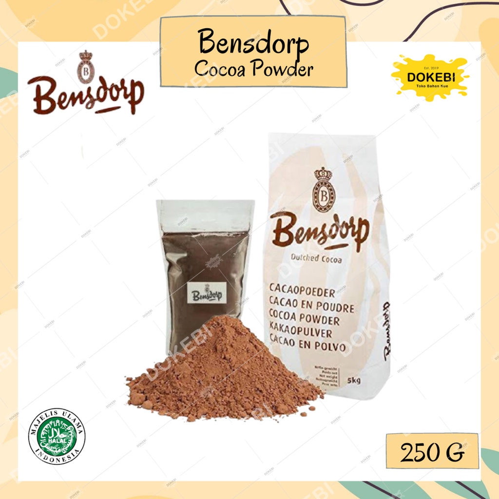 

Coklat Bubuk Bensdrop 500 G / Bensdrop cocoa Powder / Bendrop