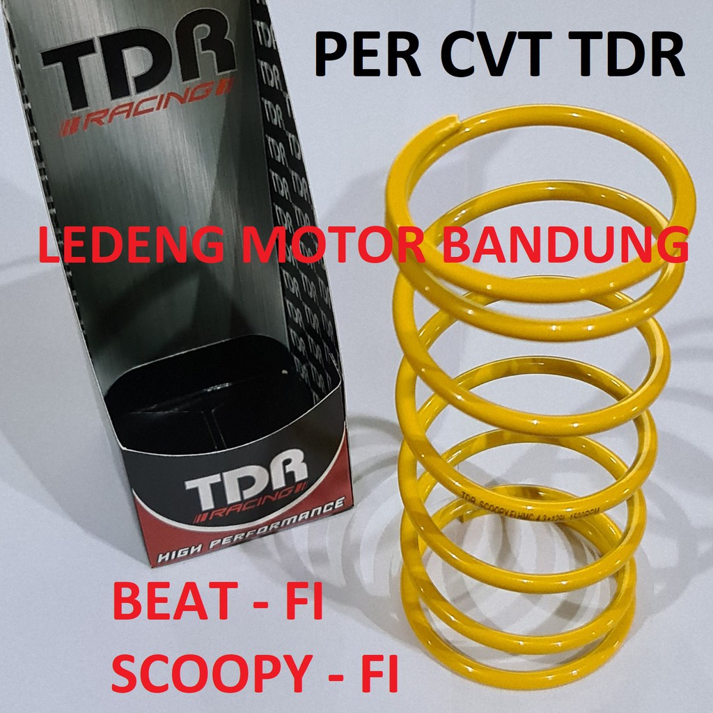 Per CVT Beat-Fi Scoopy-Fi 1500 rpm TDR Racing Part