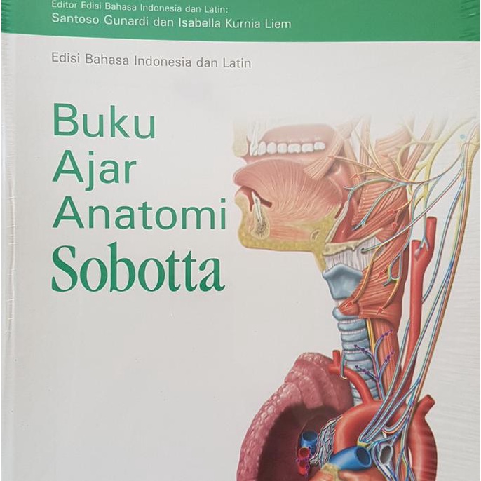 

[ORIGINAL] Sobotta Buku Ajar Anatomi -- BARU TERBIT