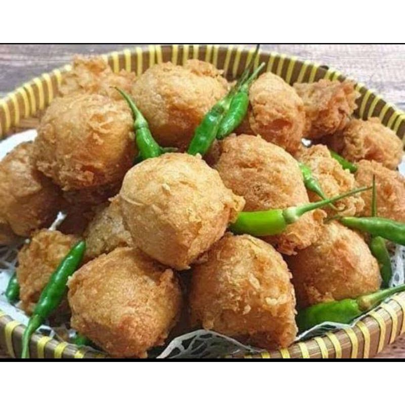 

Tahu Susu Ratu goreng Kriuk