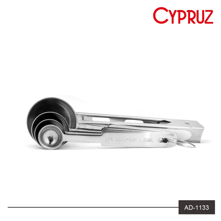 Cypruz Sendok Ukur/Takar Stainless AD-1133